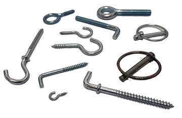 Háčky, skoby, skobičky, očka, ...