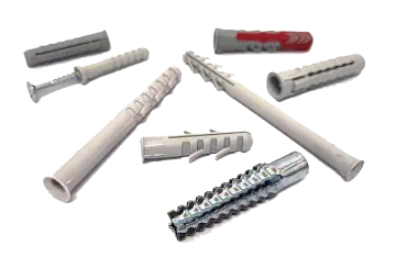 Hmoždinky do všech materiálů