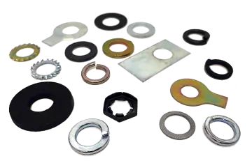 Podložky, pojistné kroužky