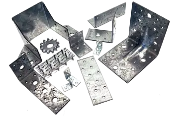 Tsařské a stavební kování, botky, patky, zemní vruty, kotevní materiál